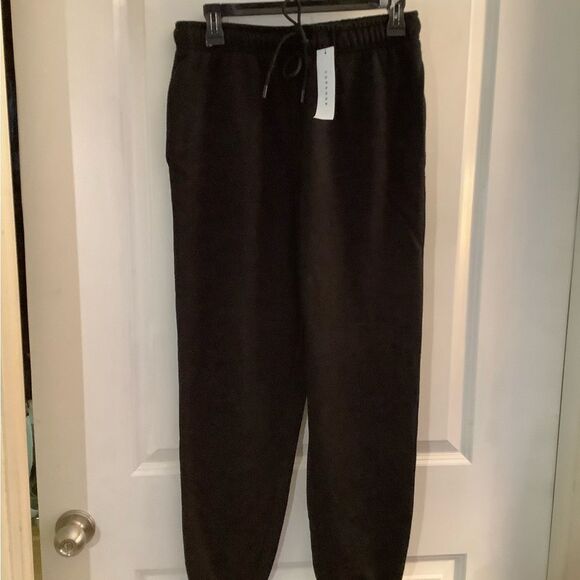 Topshop Woman’s Black Jogger Pants Sz 0-2 - Picture 2 of 5